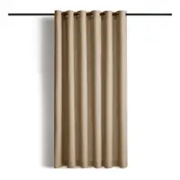 Draperie bej dimout (semi-opacă) 140x300 cm Calisto – Filumi