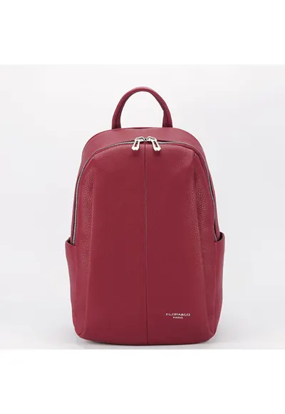 Rucsac dama Flora&Co B-F6956 119 Camel 3926 - Rosu