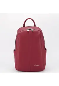 Rucsac dama Flora&Co B-F6956 119 Camel 3926 - Rosu