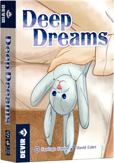 Joc de societate cu cărți Deep Dreams - Familial