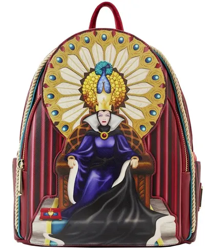 Rucsac Loungefly Disney: Snow White - Evil Queen On Throne