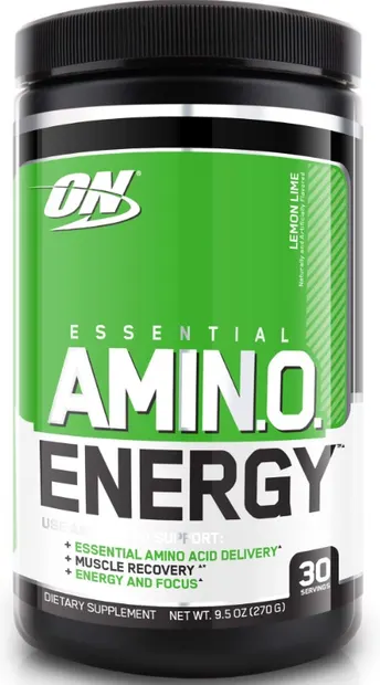 Amino Energy, lămâie și lime, 270 g, Optimum Nutrition