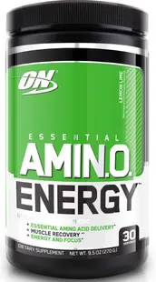 Amino Energy, lămâie și lime, 270 g, Optimum Nutrition