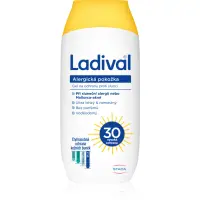Ladival Allergic Skin Lotiune protectie gel crema impotriva alergie la soare SPF 30 200 ml