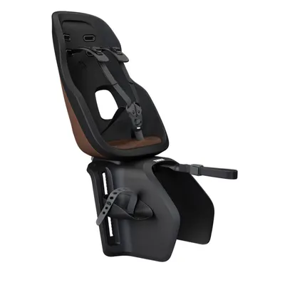 Scaun pentru copii, cu montare pe bicicleta in spate - Thule Yepp Nexxt 2 Maxi Rack mounted,Chocolate Brown