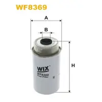Filtru combustibil WIX FILTERS WF8369