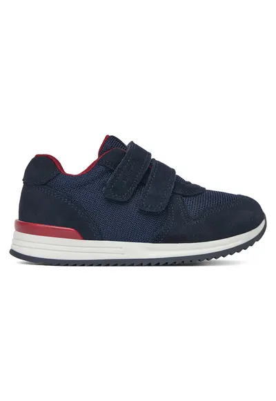 Pantofi copii - piele naturala - albastru - inchidere velcro