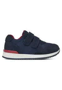 Pantofi copii - piele naturala - albastru - inchidere velcro -