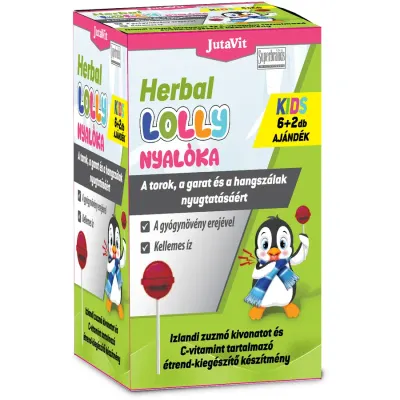 Herbal Lolly Kids Acadele 6buc