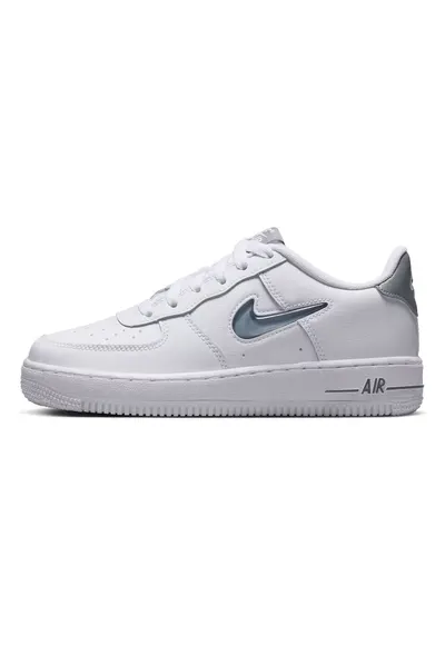 Pantofi sport - Nike Air Force 1 Gs - Alb