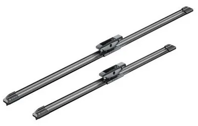 Set stergatoare BOSCH AeroTwin A248S 3 397 014 248, lungime 600 mm, 450 mm, fara carcasa, pentru vehicule cu volan pe stanga
