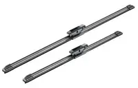 Set stergatoare BOSCH AeroTwin A248S 3 397 014 248, lungime 600 mm, 450 mm, fara carcasa, pentru vehicule cu volan pe stanga