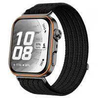 Curea Techsuit W085 pentru Huawei Watch Fit 5, Neagra