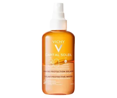 Apa cu protectie solara bronzanta SPF30 Capital Soleil, Vichy | 200 ml