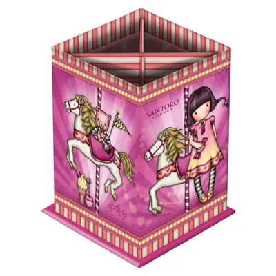 Cutie instrumente scris Santoro Gorjuss Carousel