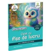 Scoala bufnitelor. Caiet de fise de lucru grupa mijlocie 4-5 ani