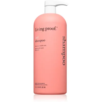 Living Proof Curl sampon crema pentru păr creț 1000 ml