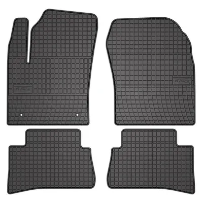 Set covorase cauciuc 4 piese BASIC, fata spate negru, potrivit TOYOTA C-HR 10.16-, SUV