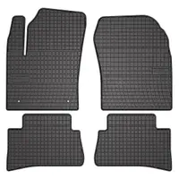 Set covorase cauciuc 4 piese BASIC, fata spate negru, potrivit TOYOTA C-HR 10.16-, SUV