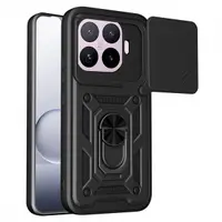 Husa pentru Xiaomi 17T, OEM, CamShield, Neagra