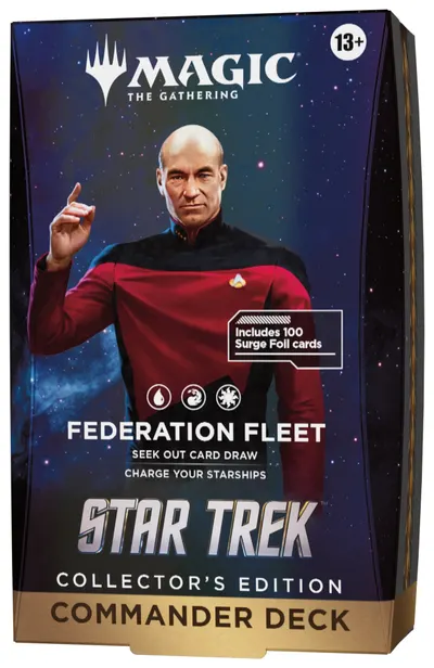 Magic The Gathering: Star Trek Collector's Edition Commander Deck - Federation Fleet