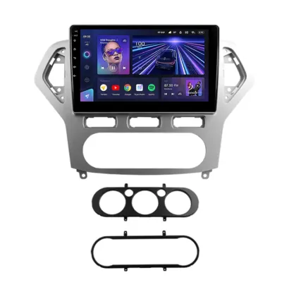 Navigatie Auto Teyes CC3 Ford Mondeo 3 2007-2014 4+32GB 10.2" QLED Octa-core 1.8Ghz Android 4G Bluetooth 5.1 DSP