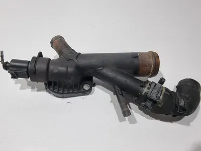 Flansa apa / distribuitor apa 03L121131AA Volkswagen Sharan (2010-2015) [7N] 2.0 tdi CFFB
