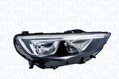 Far fata Dreapta (halogen, H7 H7 LED, culoare insert: cromat) potrivit OPEL INSIGNIA B, INSIGNIA B COUNTRY, INSIGNIA B GRAND SPORT