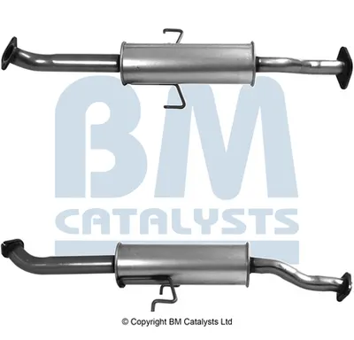 Toba esapamet intermediara potrivit TOYOTA AURIS, COROLLA 1.3 1.33 05.09-12.18
