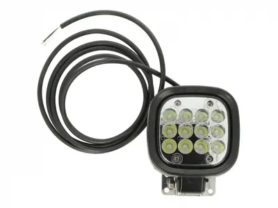 Lumina lucru (LED, 12 24V, 5400lm, numar elemente LED: 12, lungime: 110mm, inaltime: 110mm, adancime: 85,3mm, lungime cablu: 2,5m, lumina focalizata)