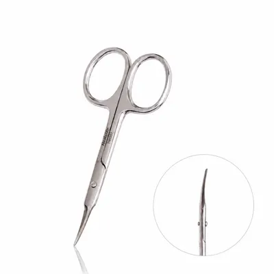 Forfecuță Cuticule NAILSUP TM507 cu Vârf Curbat pentru Manichiură și Pedichiură