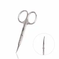 Forfecuță Cuticule NAILSUP TM507 cu Vârf Curbat pentru Manichiură și Pedichiură