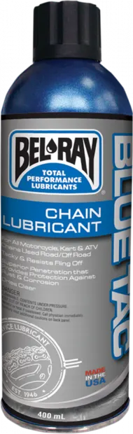 Spray Bel-Ray, uns lant motocilete, chain lubricant, 400ml