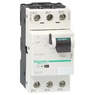 Motor Disjunctor Gv2-Rt - 1 - 1,6 A - 3 3D - Declaratie Unit. Termomagnetica