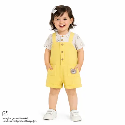 Salopeta bebelusi Chicco, Galben, 01425-70MFCI