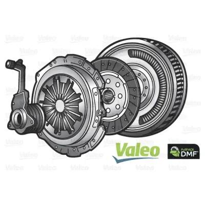 Set ambreiaj VALEO 837432