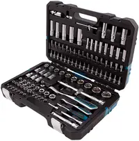 Set de unelte Gross - 109 piese, clichet cu 120 de dinți, oțel CrV
