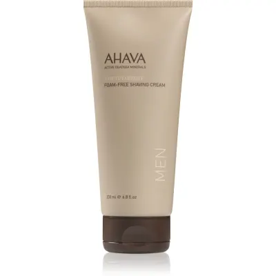 AHAVA Time To Energize Men crema de ras fara spuma 200 ml