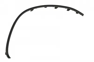 Ornament bandou bara fata superior dreapta (plastic, negru lucios, AMG STYLING) potrivit MERCEDES CLA C118 03.19-12.22