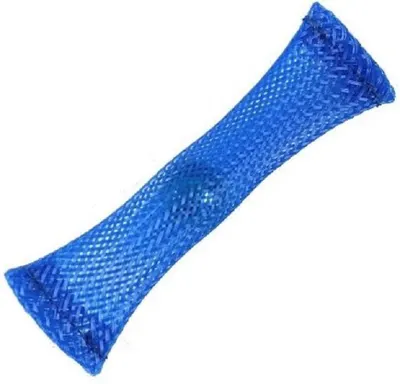 Jucarie antistres Poppit Fidget - Cu bila din sticla, albastru-inchis
