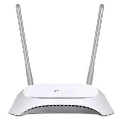 Router portabil wireless TP-Link TL-MR3420, GSM 3G/4G, 5 porturi, 300 Mbps