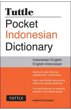 Tuttle Pocket Indonesian Dictionary: Indonesian-English English-Indonesian