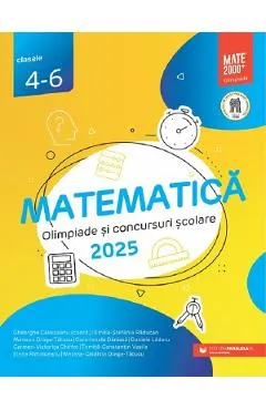 Matematica - Clasele 4-6 - Olimpiade si concursuri scolare