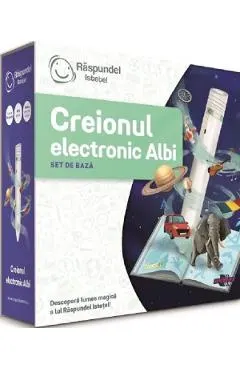 Raspundel Istetel. Creion electronic Albi 2.0