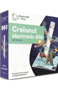 Raspundel Istetel. Creion electronic Albi 2.0
