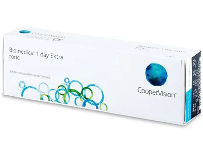 Biomedics 1 Day Extra Toric (30 lentile)