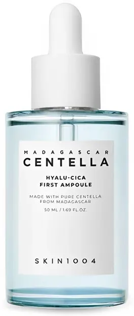 Skin 1004 Madagascar Centella Hyalu-Cica Fiolă facială, 50 ml