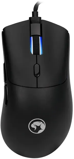 Mouse de gaming Marvo - Niro 40 G950, optic, cu fir, negru