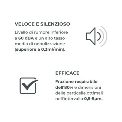 Nebulizator cu piston Nuvita 5023