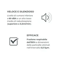 Nebulizator cu piston Nuvita 5023